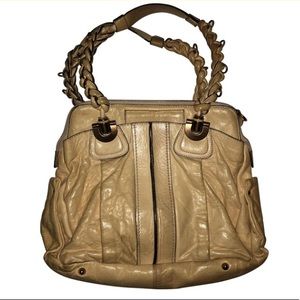 Like new Chloe distressed leather authentic